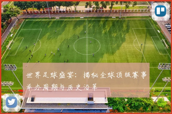 世界足球盛宴:揭秘全球顶级赛事举办周期与历史沿革