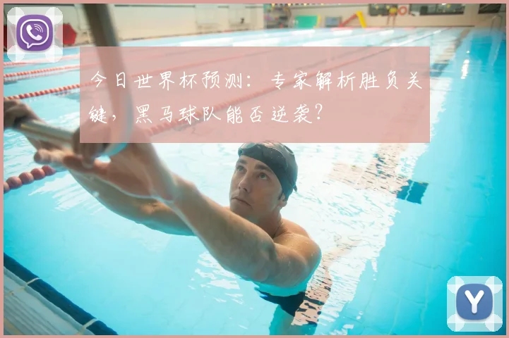 今日世界杯预测:专家解析胜负关键,黑马球队能否逆袭?