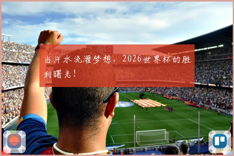 当汗水浇灌梦想,2026世界杯的胜利曙光!