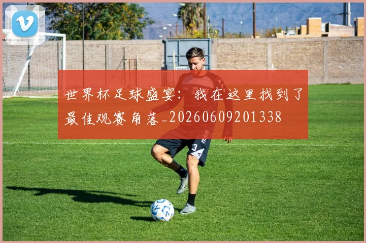 世界杯足球盛宴：我在这里找到了最佳观赛角落_20260609201338
